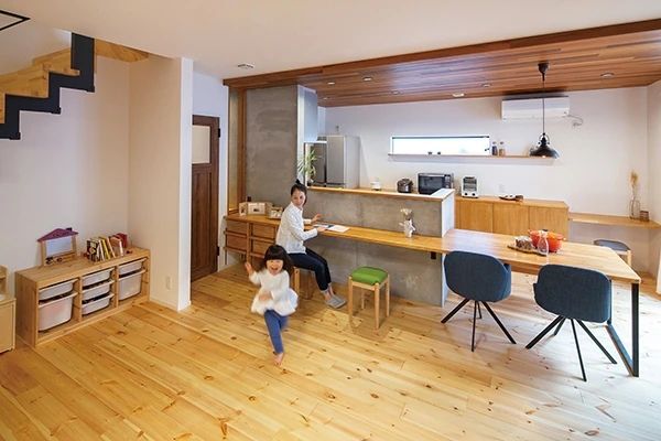 おしゃれなキッチンカウンターの間取りアイデア6選 おしゃれなキッチンカウンターの間取りアイデア6選