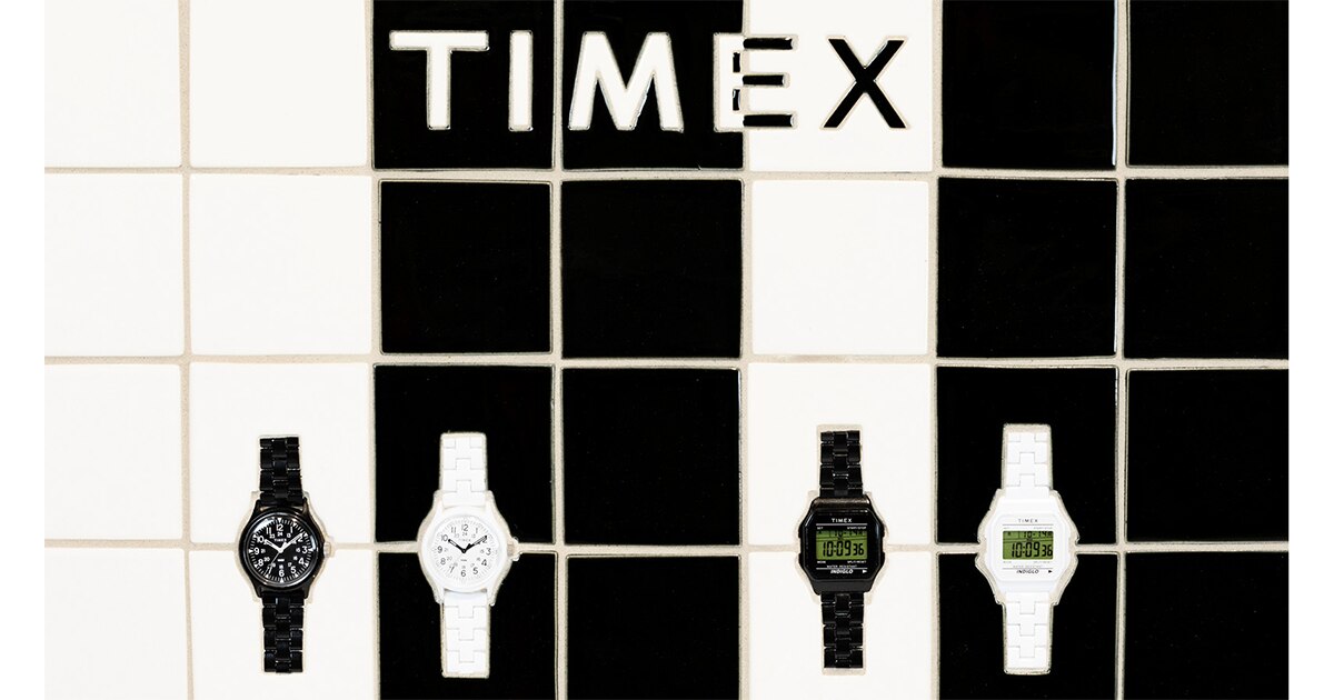 TIMEX(タイメックス) 腕時計 クラシック・タイル コレクション | 時計