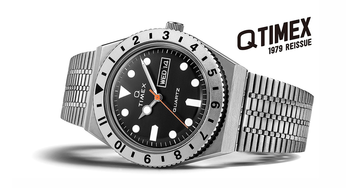 TIMEX(タイメックス) 腕時計 Q TIMEX | 時計専門店ザ・クロックハウス