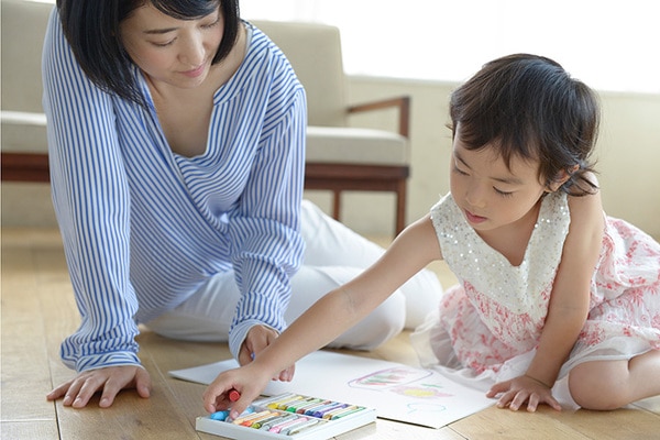 子どもが絵を描く４つのメリット 樵雲学園