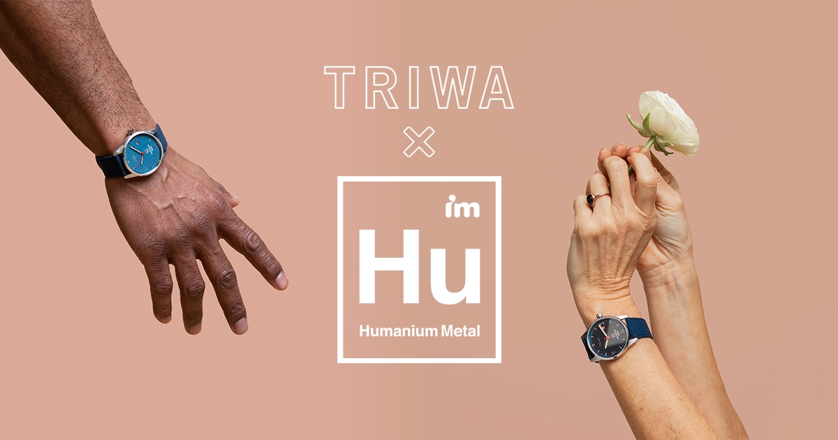 TRIWA(トリワ) HUMANIUM | 時計専門店ザ・クロックハウス