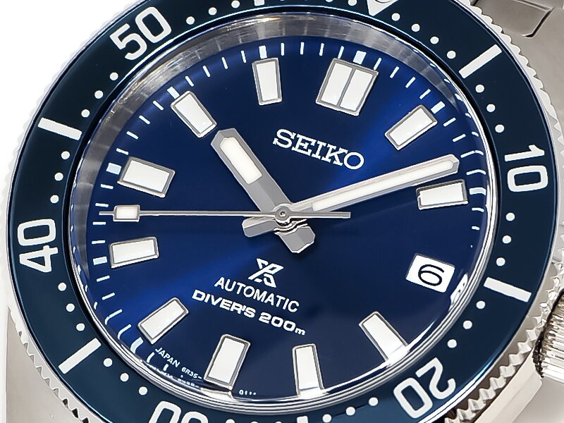 SEIKO プロスペックス 腕時計 SBDC033 自動巻き 6R15-00G0 PROSPEX セイコー 2コマ ブルー 札幌市北区屯田 -  アクセサリー