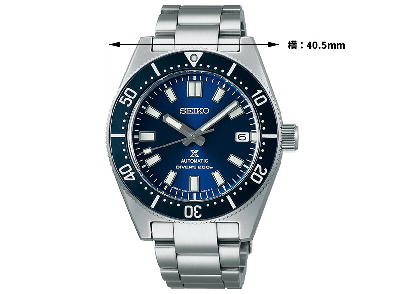 SALEお得SEIKO 腕時計 SBDC033 PROSPEX ダイバースキューバ 自動巻 時計