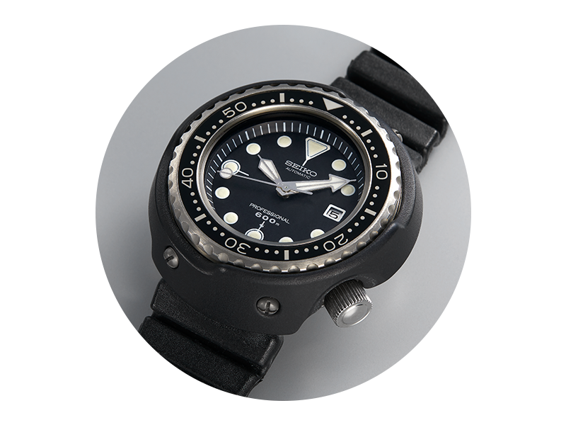 セイコーキネティックSEIKO 腕時計　ダイバーズウォッチ　水深200m