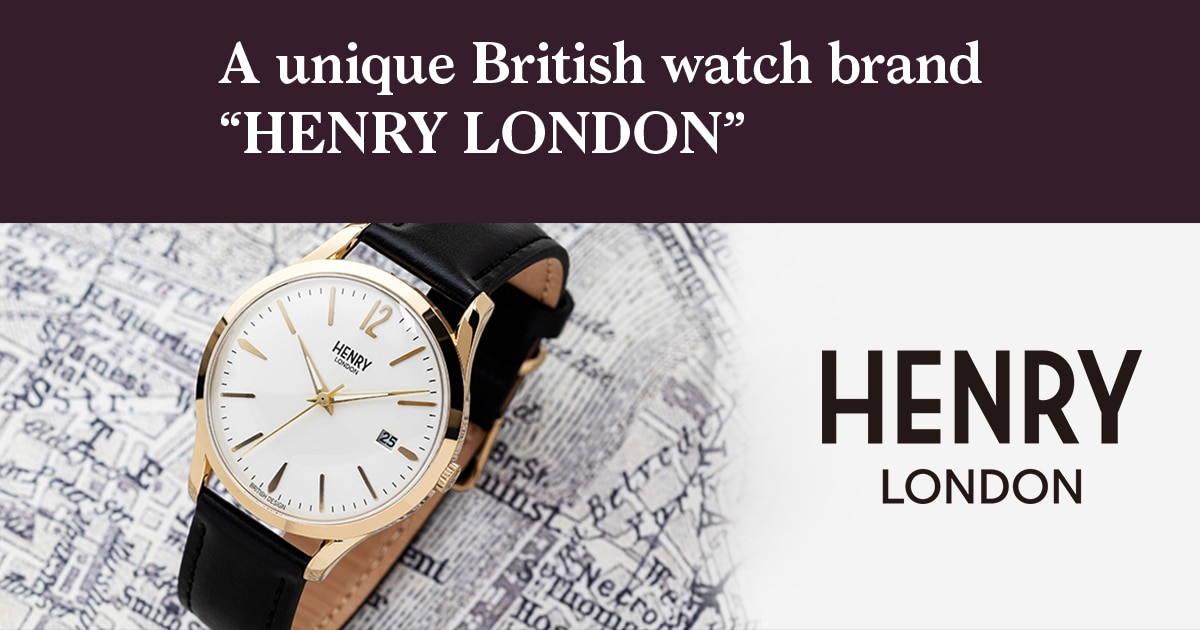 ペアウォッチ ヘンリーロンドン 時計 HENRYLONDON 時計 ヘンリー