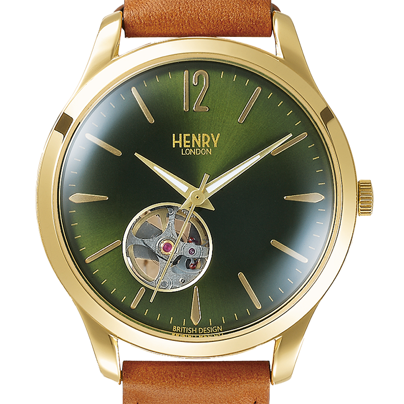 HENRY LONDON(ヘンリーロンドン) ペアでつける機械式ウォッチ | 時計