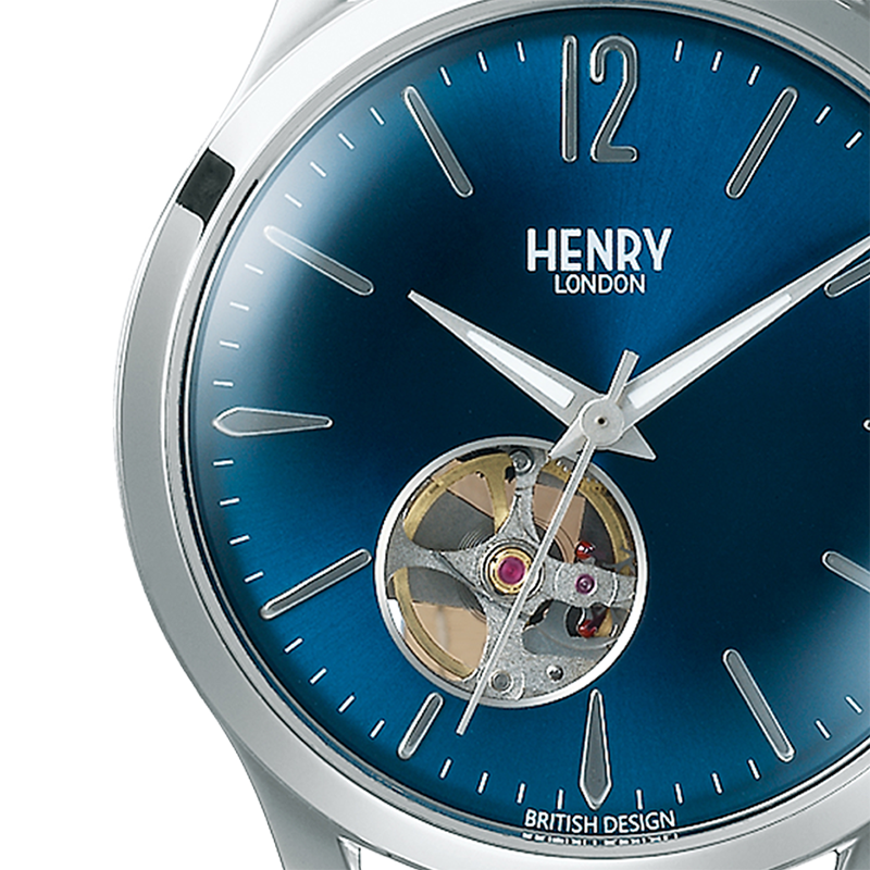 HENRY LONDON(ヘンリーロンドン) ペアでつける機械式ウォッチ HENRY LONDON(ヘンリーロンドン) ペアでつける機械式ウォッチ