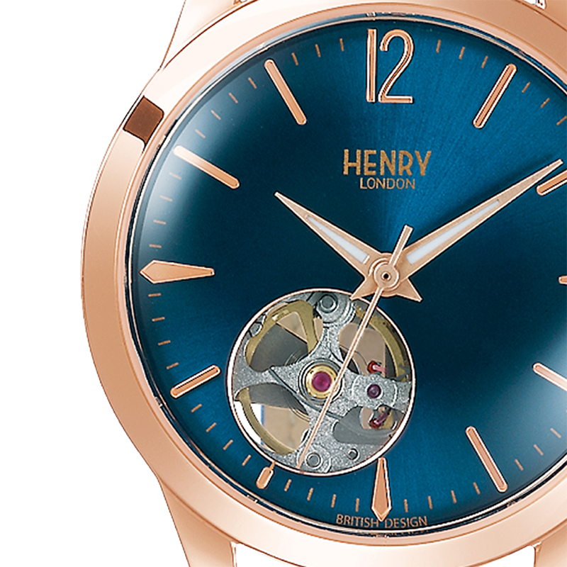 HENRY LONDON(ヘンリーロンドン) ペアでつける機械式ウォッチ HENRY LONDON(ヘンリーロンドン) ペアでつける機械式ウォッチ