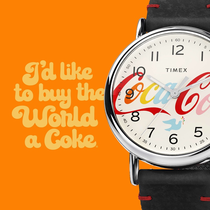 タイメックス × コカ・コーラ コラボレーション ウォッチ | 時計専門店 