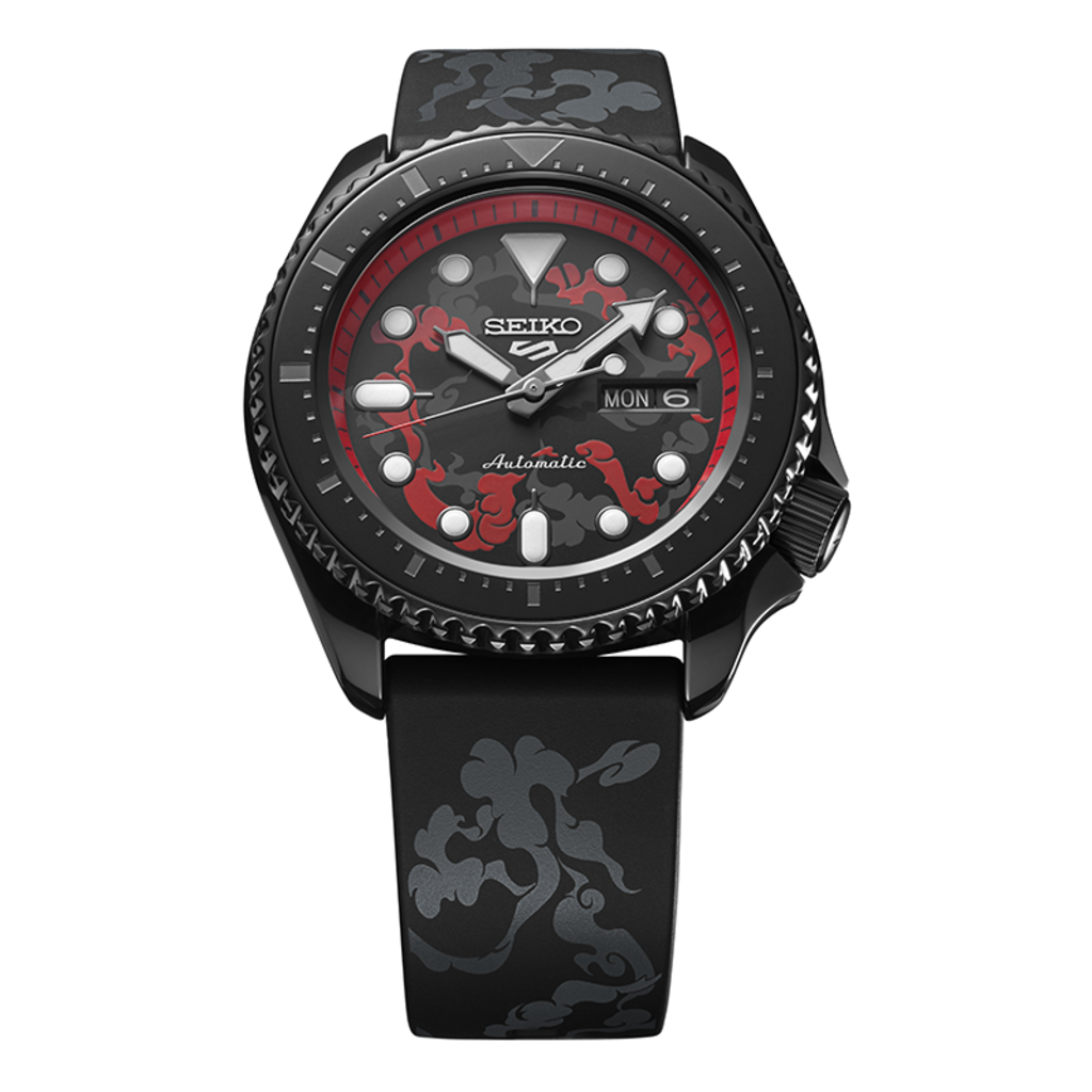 印象のデザイン SEIKO 5SPORTS 腕時計 ワンピース コラボ限定モデル 