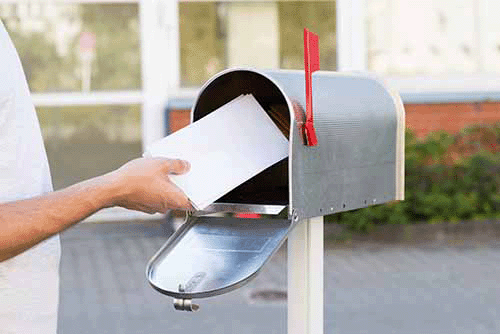 Offline lead generation measures - direct mail