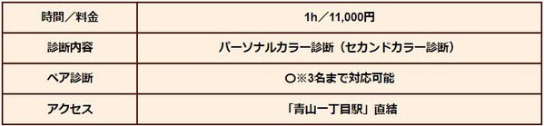 パーソナルカラー診断 東京で人気 おすすめのサロン選 失敗しないサロンの選び方 株式会社エス グルーヴ