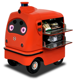 無人宅配ロボ「デリロ®」に横型4ボックスタイプ販売開始 無人宅配ロボ「デリロ®」に横型4ボックスタイプ販売開始