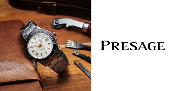 セイコープレザージュ(SEIKO PRESAGE)「style60's」より、新 セイコープレザージュ(SEIKO PRESAGE)「style60's」より、新