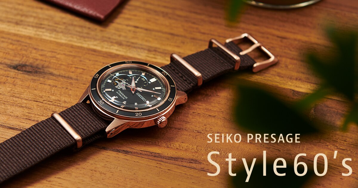 SEIKO プレサージュ SARY193 オートマ式 美品 - ブランド腕時計