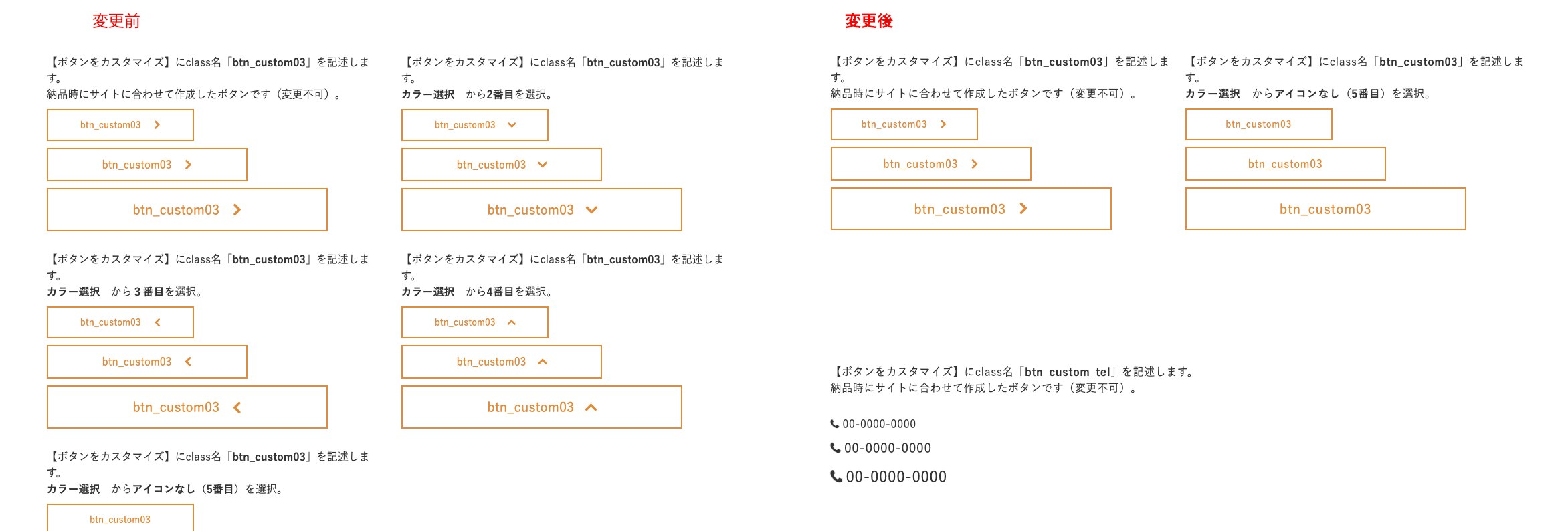 変更点