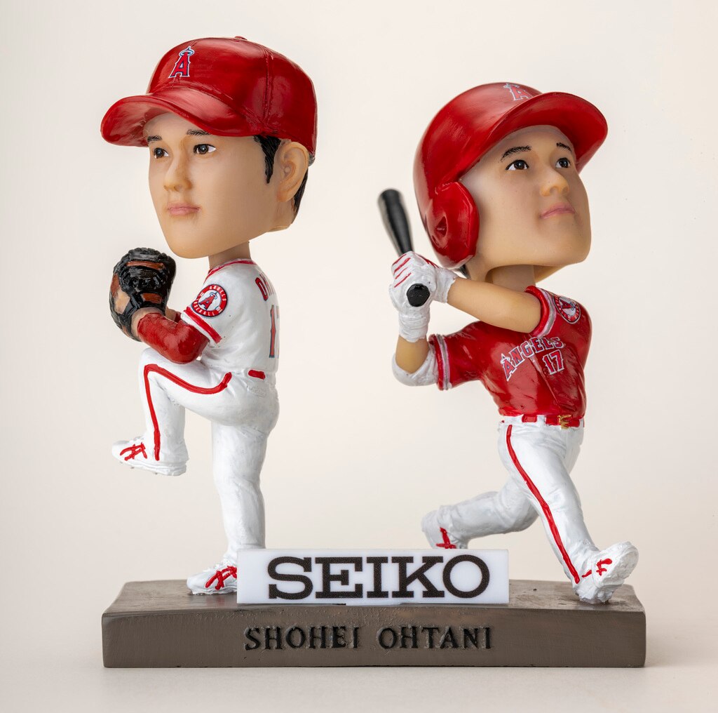 大谷翔平選手 ボブルヘッド プロスペックス、アストロンをお買い上げの