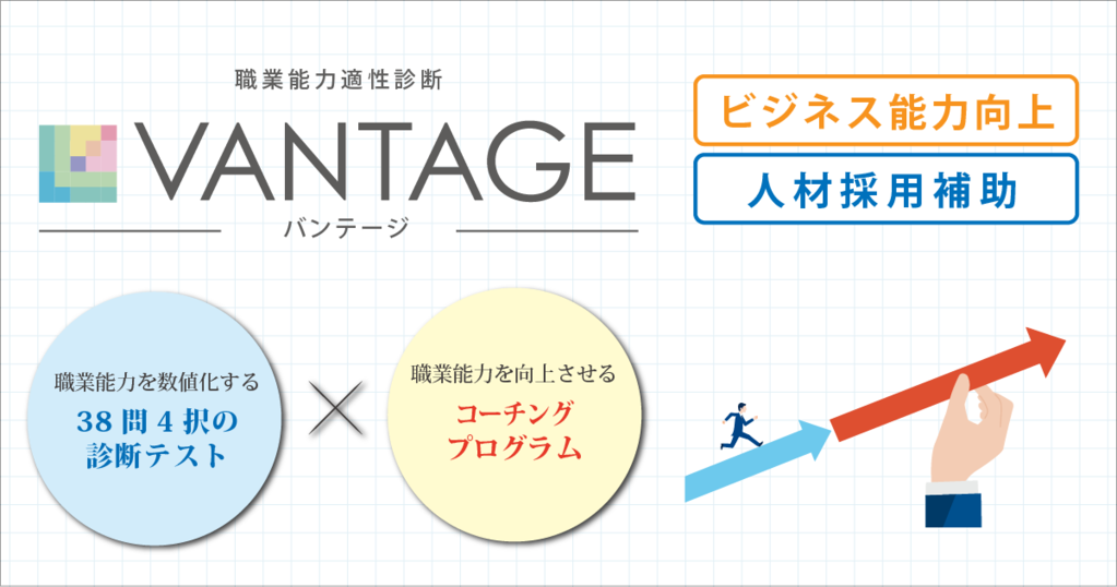 行動特性診断｜VANTAGE