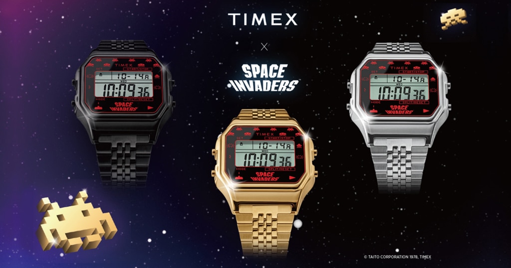 TIMEX SPACE INVADERS コラボレーションモデル | 時計専門店ザ 