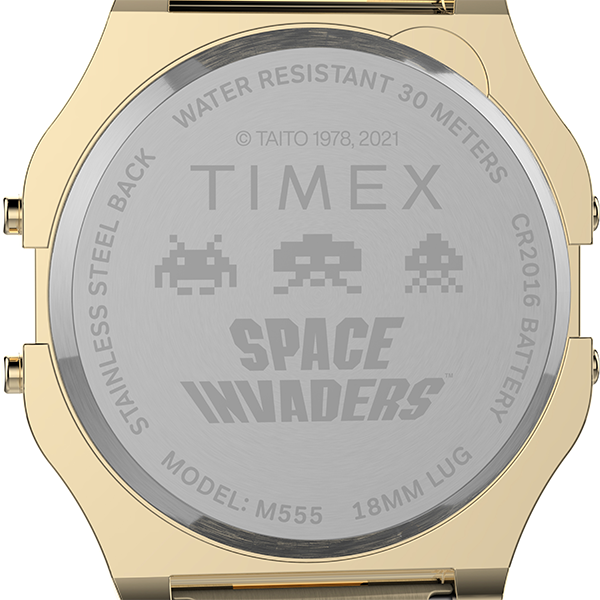 TIMEX SPACE INVADERS コラボレーションモデル | 時計専門店ザ