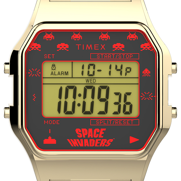 TIMEX SPACE INVADERS コラボレーションモデル | 時計専門店ザ・クロックハウス