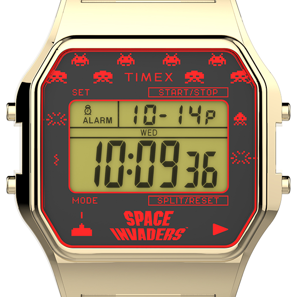 TIMEX SPACE INVADERS コラボレーションモデル | 時計専門店ザ 