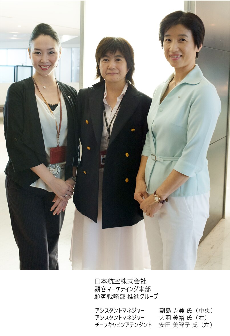 日本航空株式会社様 3万5千人のスタッフにjalブランドを浸透させ 再生へと 加速する 経営理念浸透コンサルティング 導入事例 日本航空株式会社様 3万5千人のスタッフにjalブランドを浸透させ 再生へと 加速する 経営理念浸透コンサルティング 導入事例