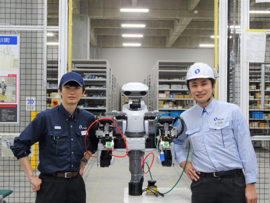 株式会社牧野技術サービス様｜導入事例｜人と一緒に働くヒト型ロボット