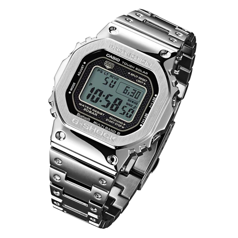 G-SHOCKフルメタル「GMW-B5000D-1JF」レビュー！ | 時計専門店ザ・クロックハウス