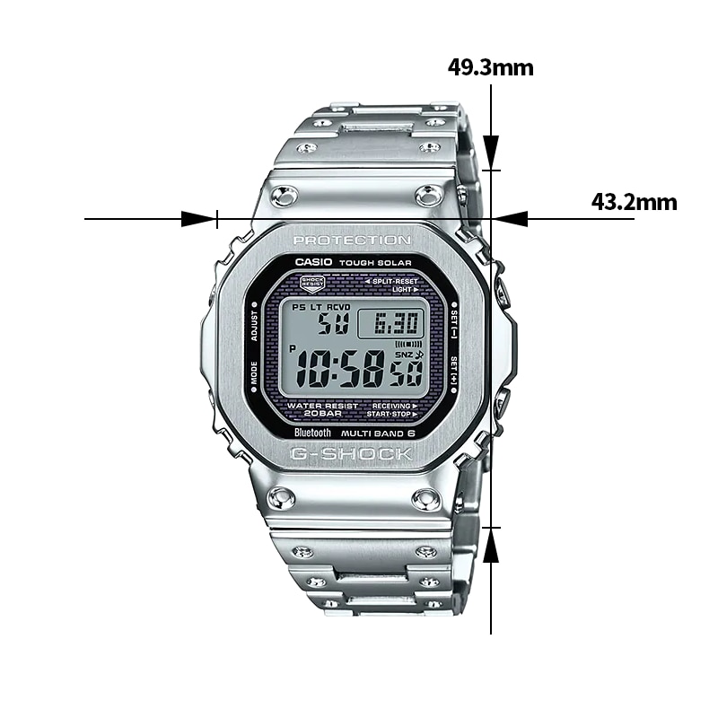 GMW-B5000D G-SHOCK メタルコマもあります