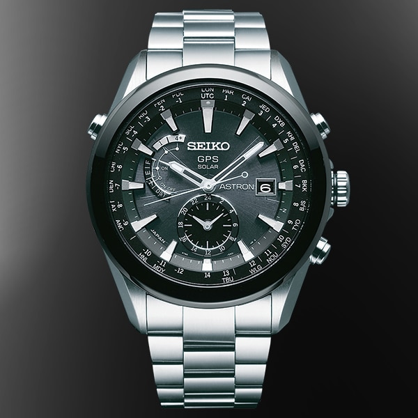 豊富な100%新品 SEIKO - セイコー 腕時計 ASTRON(アストロン) 黒の通販