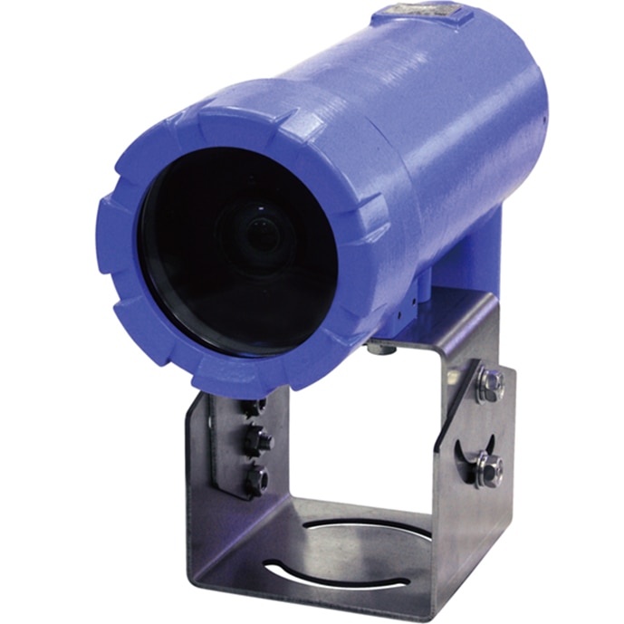 耐圧防爆型ネットワークカメラ XD-500IP T5シリーズ