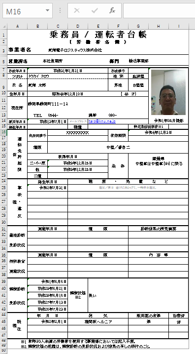 乗務員(運転士)資料集