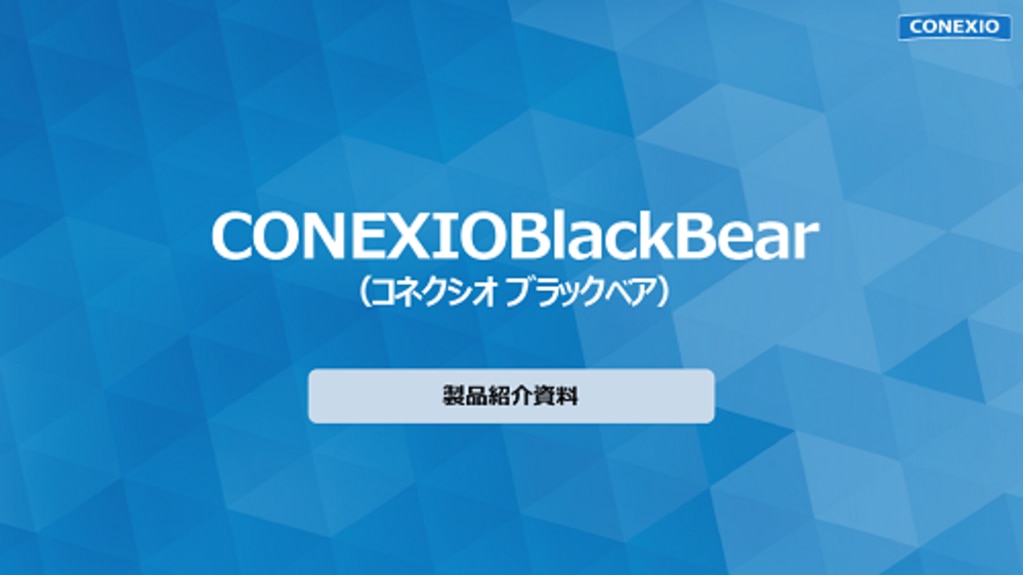 アイ・ビー・エス・ジャパン MS5776-JCH-I CONEXIO BlackBear エッジコンピューティング・ゲートウェイ 日本モデル（屋内用）