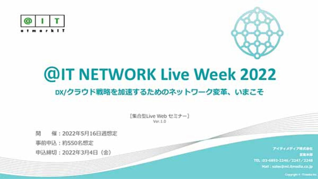 ＠IT NETWORK Live Week 2022夏