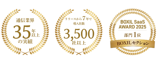 SMSLINKはサービスリリースから6年で導入社数3000社以上