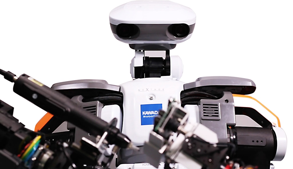 パートナーオプション|人と一緒に働くヒト型ロボット 「NEXTAGE」 パートナーオプション|人と一緒に働くヒト型ロボット 「NEXTAGE」