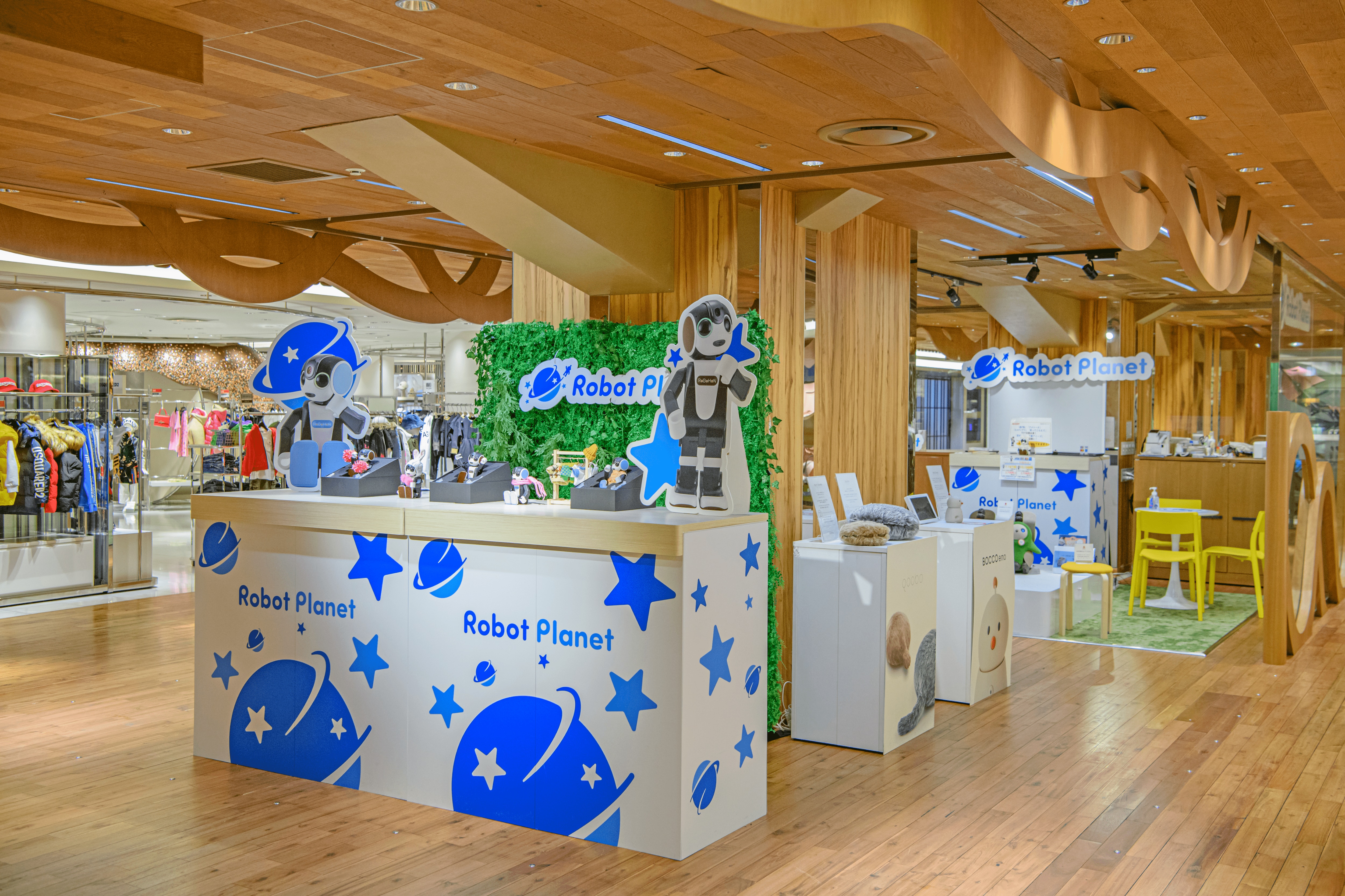 ベネフィットジャパン様イベント会場