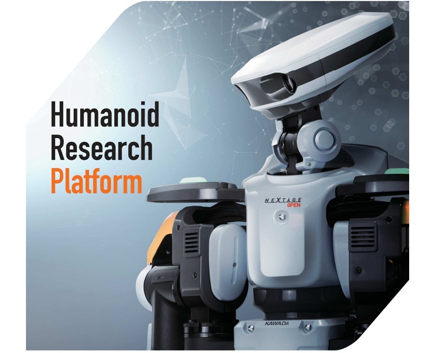 製品ラインナップ|人と一緒に働くヒト型ロボット 「NEXTAGE」 製品ラインナップ|人と一緒に働くヒト型ロボット 「NEXTAGE」
