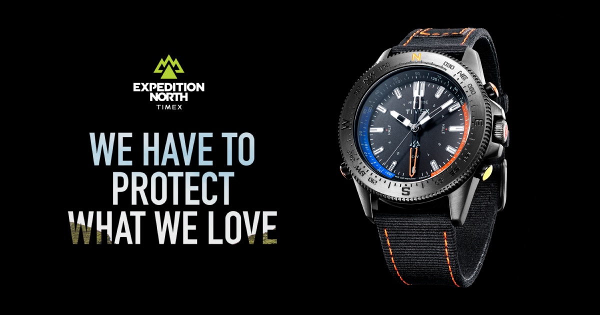 TIMEX(タイメックス) EXPEDITION NORTH：Tide-Temp-Compass | 時計専門 ...