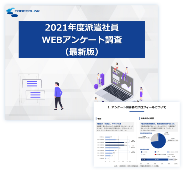 2021年度派遣社員webアンケート調査（最新版）