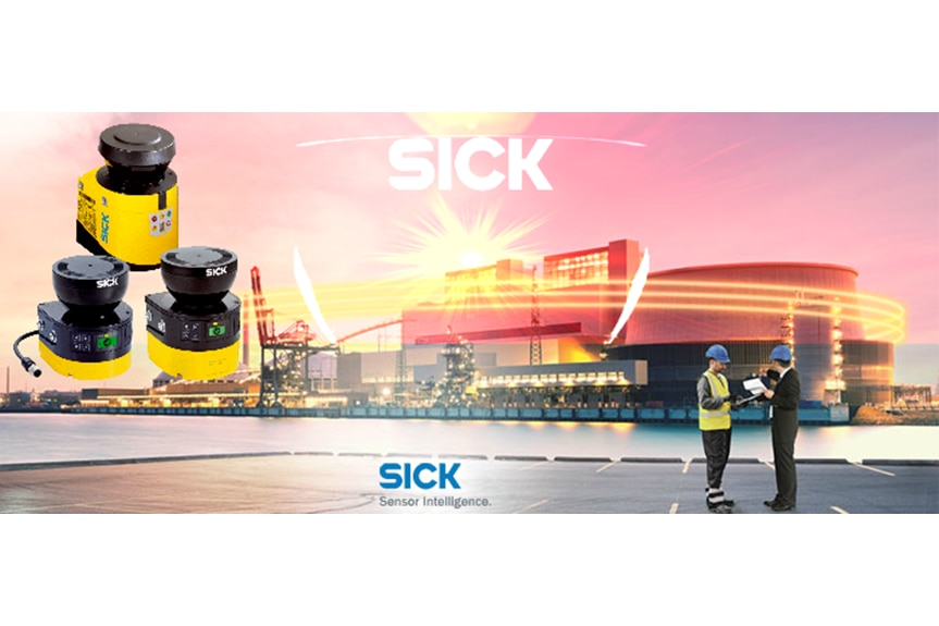 セーフティレーザースキャナ(Sick)| SKソリューション セーフティレーザースキャナ(Sick)| SKソリューション