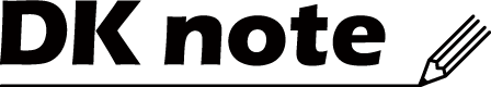 土木管理総合試験所　事業紹介サイト「DK note」のロゴ