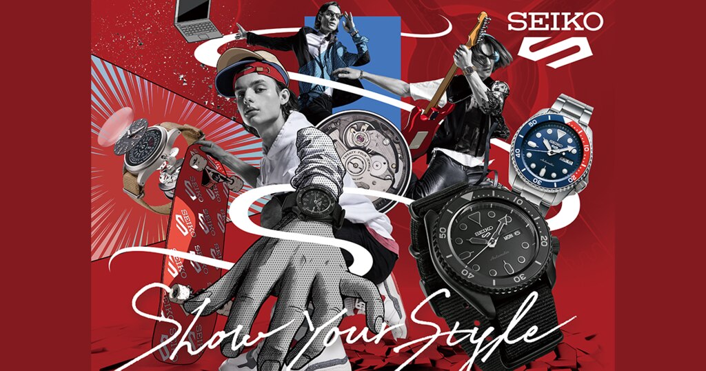 セイコ新品 セイコー ファイブスポーツ レトロカラーコレクション ＳＢＳA217 - 腕時計(アナログ)