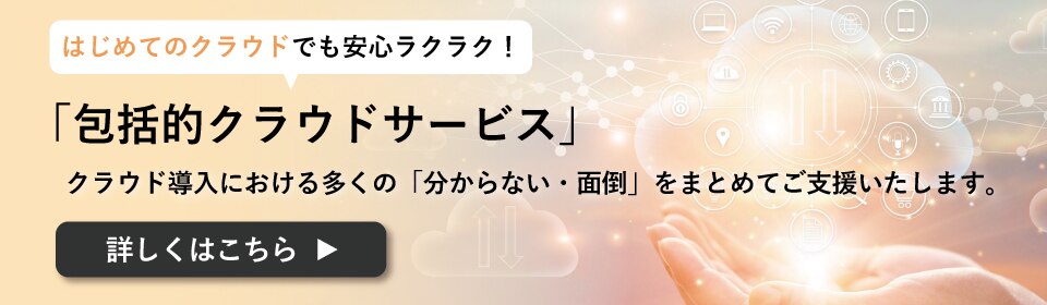 包括的クラウドサービス
