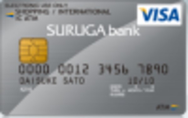 スルガ銀行VISAデビットカード