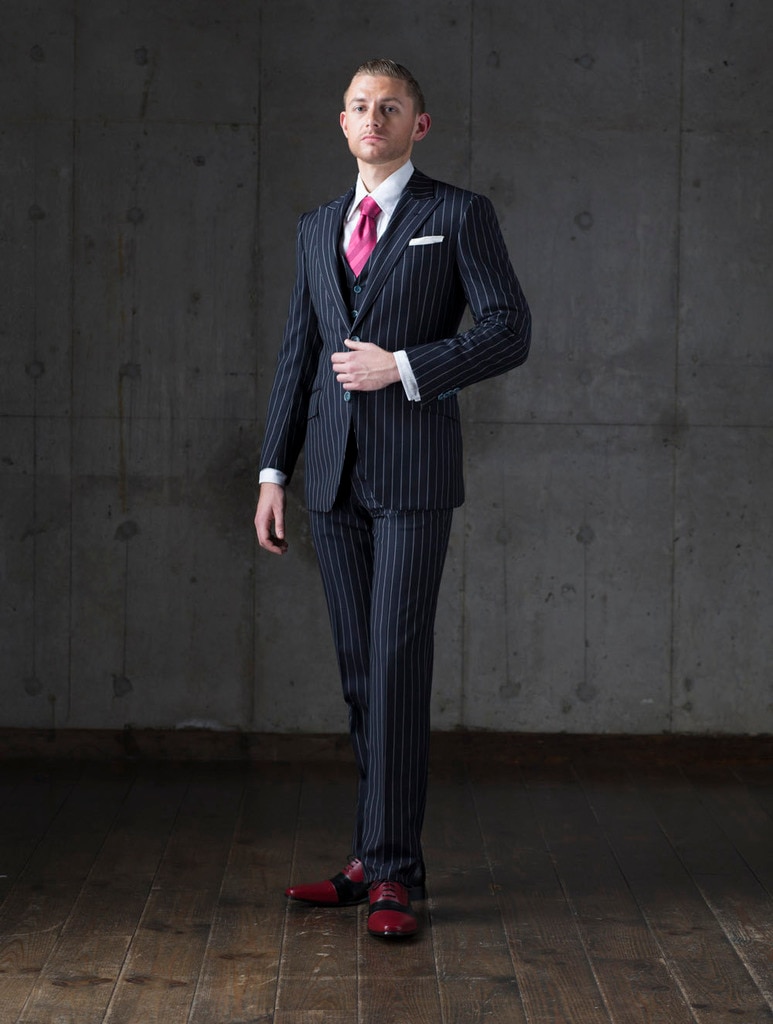 高級！名作！】ガブリエレパジーニ スリーピース スーツ