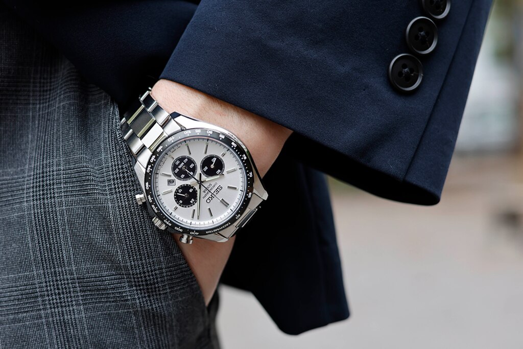 好評通販 セイコー セレクション SEIKO SELECTION Ｓシリーズ ソーラー メンズ 腕時計 SBPX147 男性 紳士 用 ウオッチ  SEIKO 黒色 ブラック 系 刻印対応有料 取り寄せ：森本時計店店