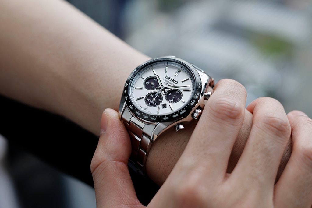 【100%新品SALE】腕時計　SEIKO 未使用品　ソーラー 時計