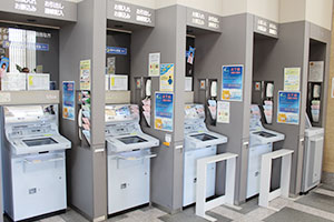 遠州信用金庫 ATMコーナーのイメージ